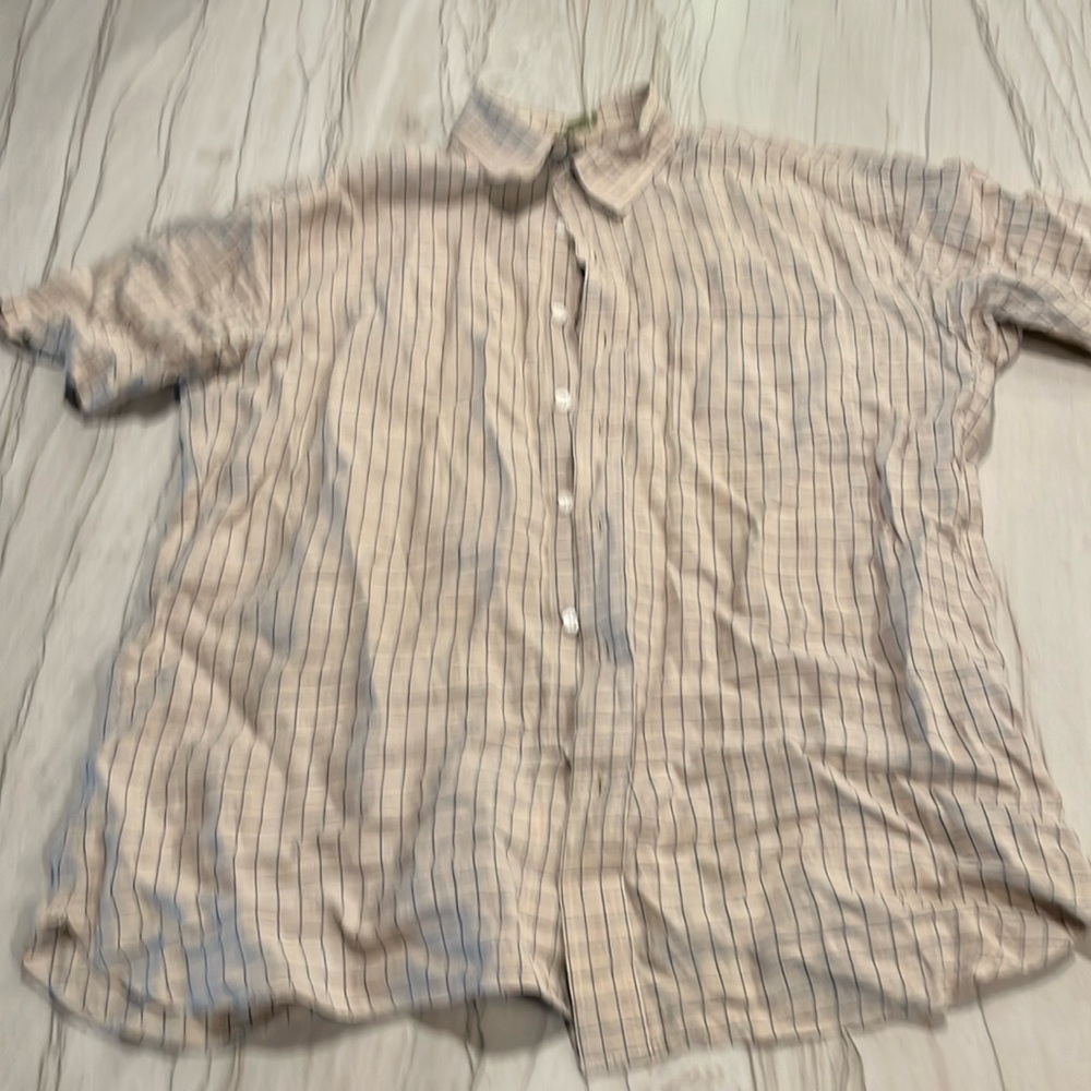 Orvis linen shirt